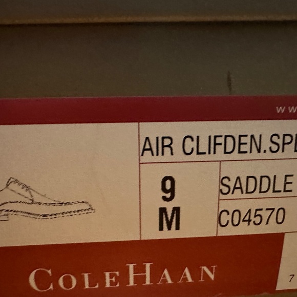 Cole Haan Air High Dress High End Lace Ups - BRAND NEW - Picture 3 of 4